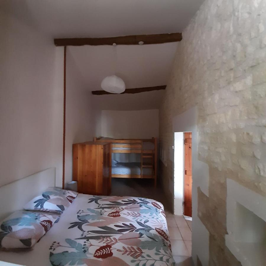 Escale Au Clos Saint Martin De Juillers Gites Et Chambres D'Hotes Экстерьер фото